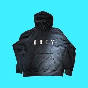Obey sweater / hoodie large